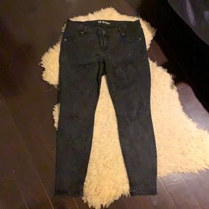 Gap maternity true skinny jeans in black